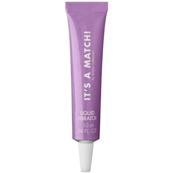 Bijoux – Its a Match Vibrador Liquido 10 Ml - Imagen 2
